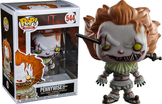 Funko POP! Movies Pennywise with Wrought Iron