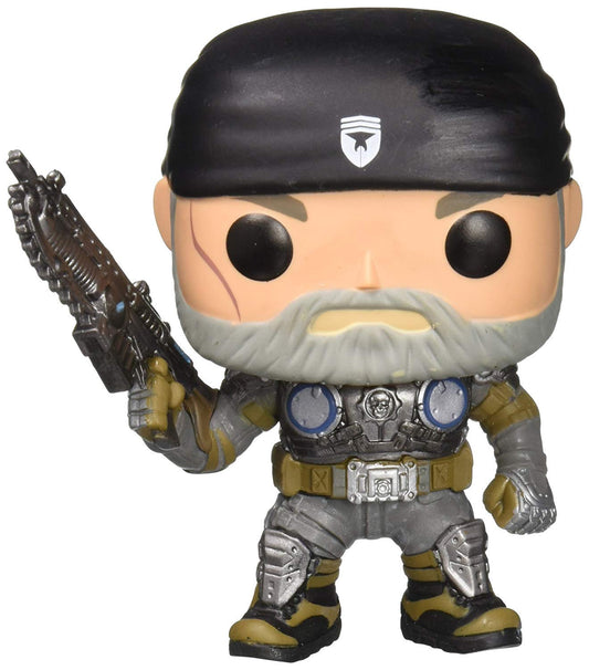 Funko POP Games Gears of War Marcus Fenix (Old Man) Action Figure