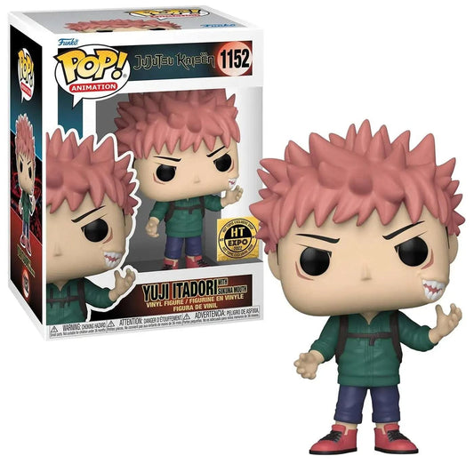 Funko POP! Animation Jujutsu Kaisen Yuji Itadori with Sukuna Mouth #1152 Exclusive