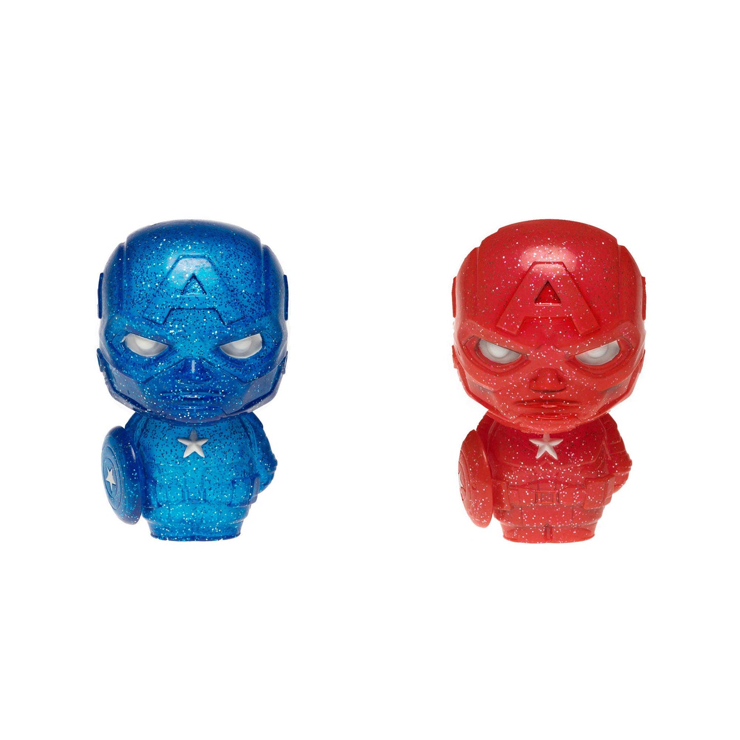 Funko Hikari XS Marvel Captain America Red And Blue