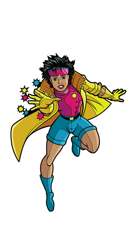 FiGPiN Classic: Jubilee X-Men Animated Series #435 3" Collector Enamel Pin
