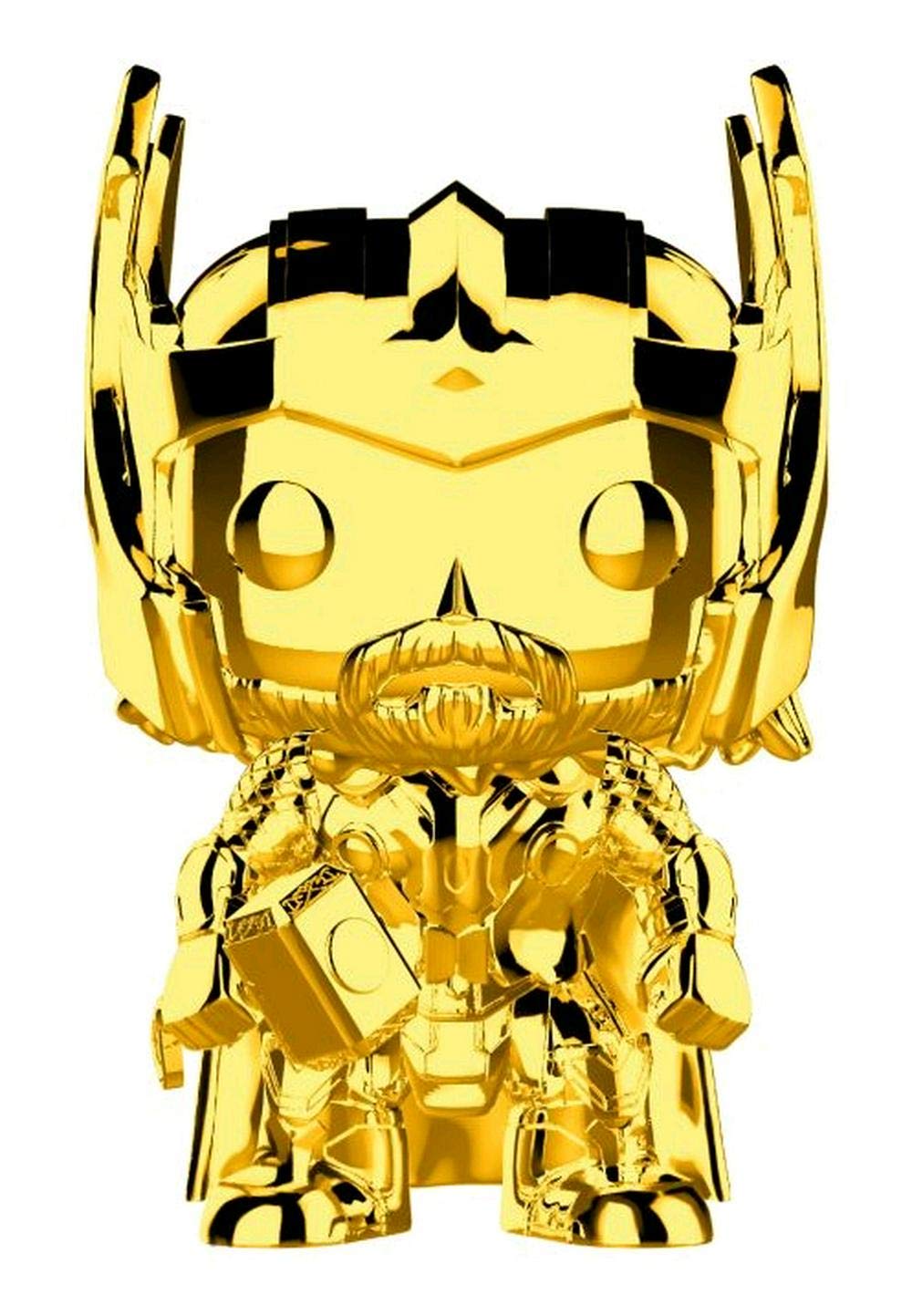 Funko POP! Marvel Studios The First Ten Years Thor #381 [Gold Chrome]