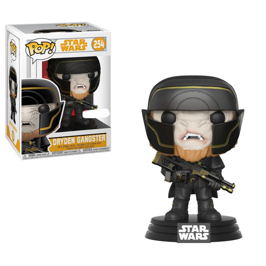 Funko POP! Star Wars: Solo W1 - Dryden Henchman (Target Exclusive)