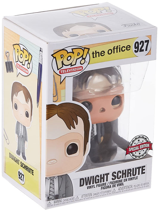 Funko POP! Television -The Office Dwight Schrute (with Mask) Exclusive