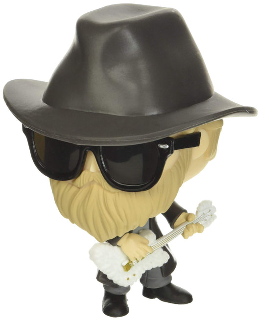 Funko POP! Rocks: ZZ Top- Dusty Hill
