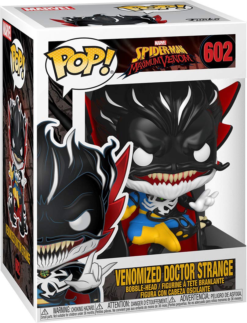 Funko POP! Marvel Spider-Man Maximum Venom - Venomized Doctor Strange #602