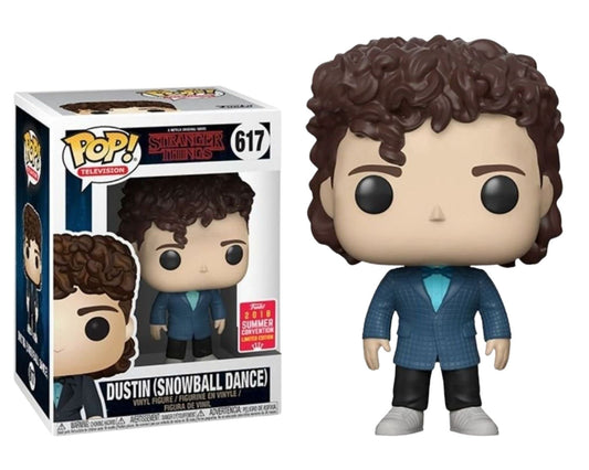 Funko POP! Stranger Things Dustin Snowball Dance Summer Exclusive 2018