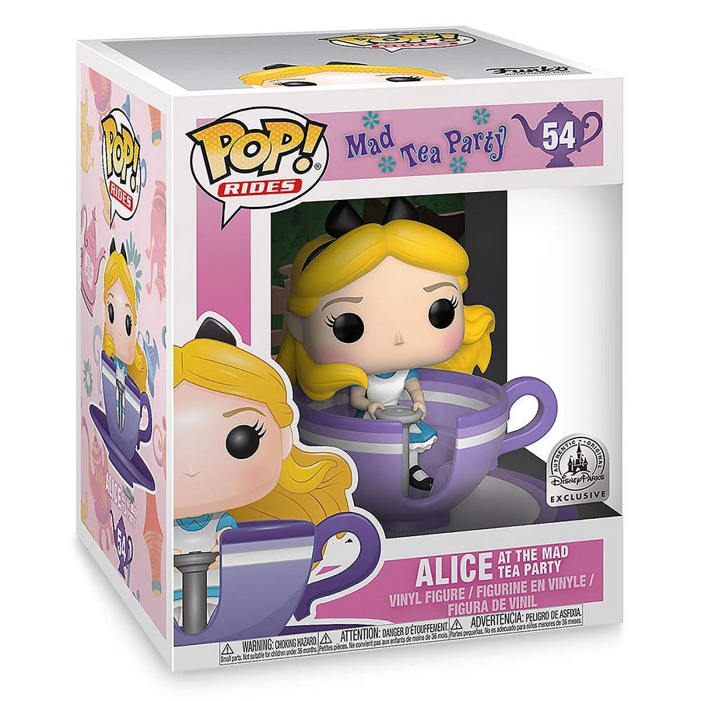 Funko POP! Movies Alice at The Mad Tea Party