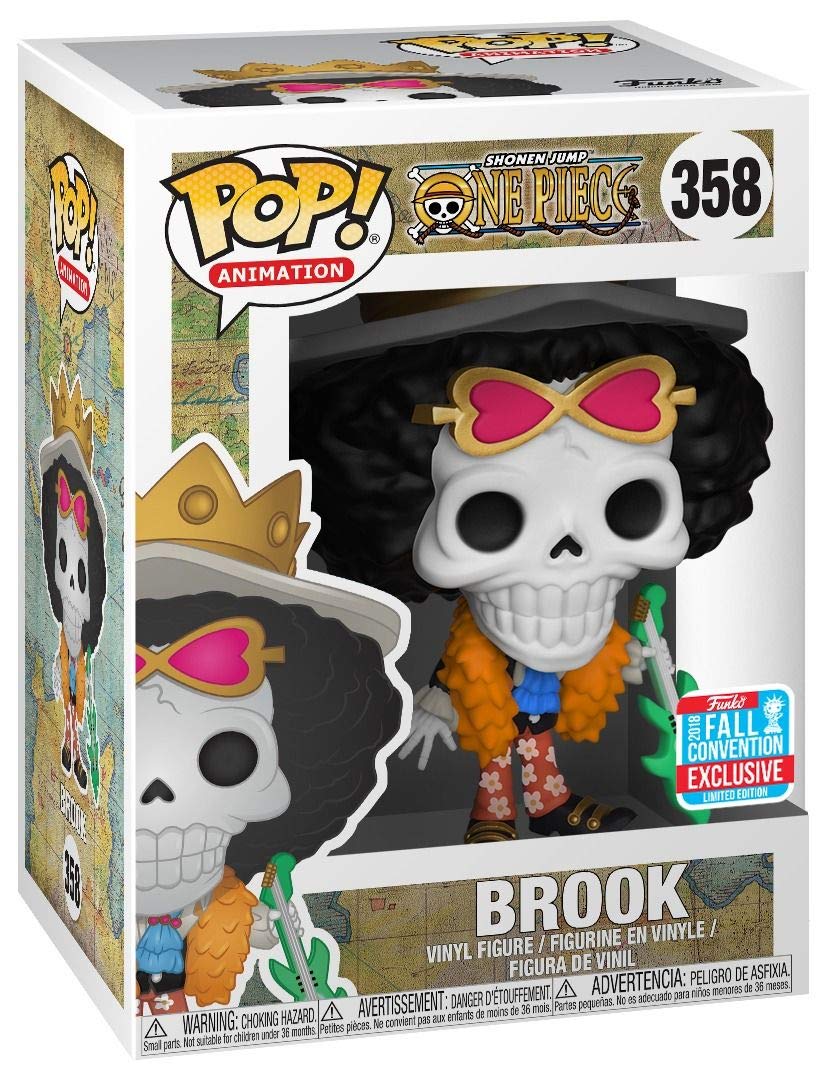Funko Pop! One Piece Brook Fall Convention Exclusive Figure