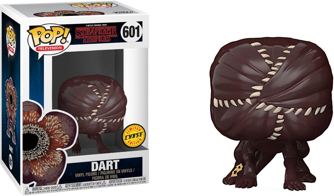Funko POP! Stranger Things CHASE Dart Demogorgon #601