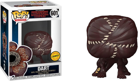 Funko POP! Stranger Things CHASE Dart Demogorgon #601