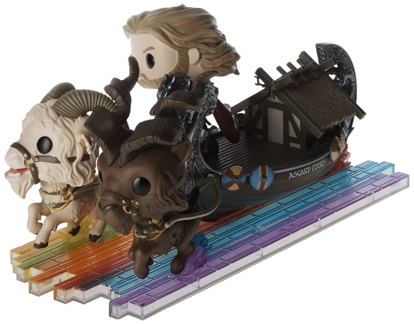 Funko POP! Rides Super Deluxe: Marvel's Thor: Love and Thunder - The Goat Boat