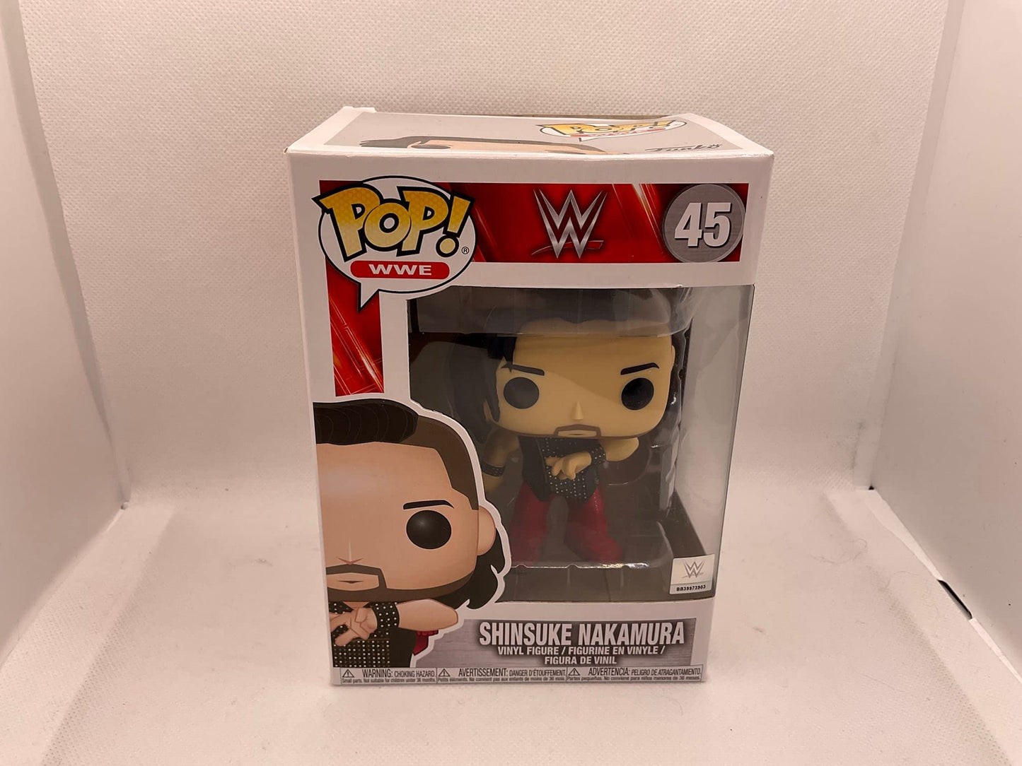 Funko POP! WWE Shinsuke Nakamura # 45 (Toys R Us) Exclusive