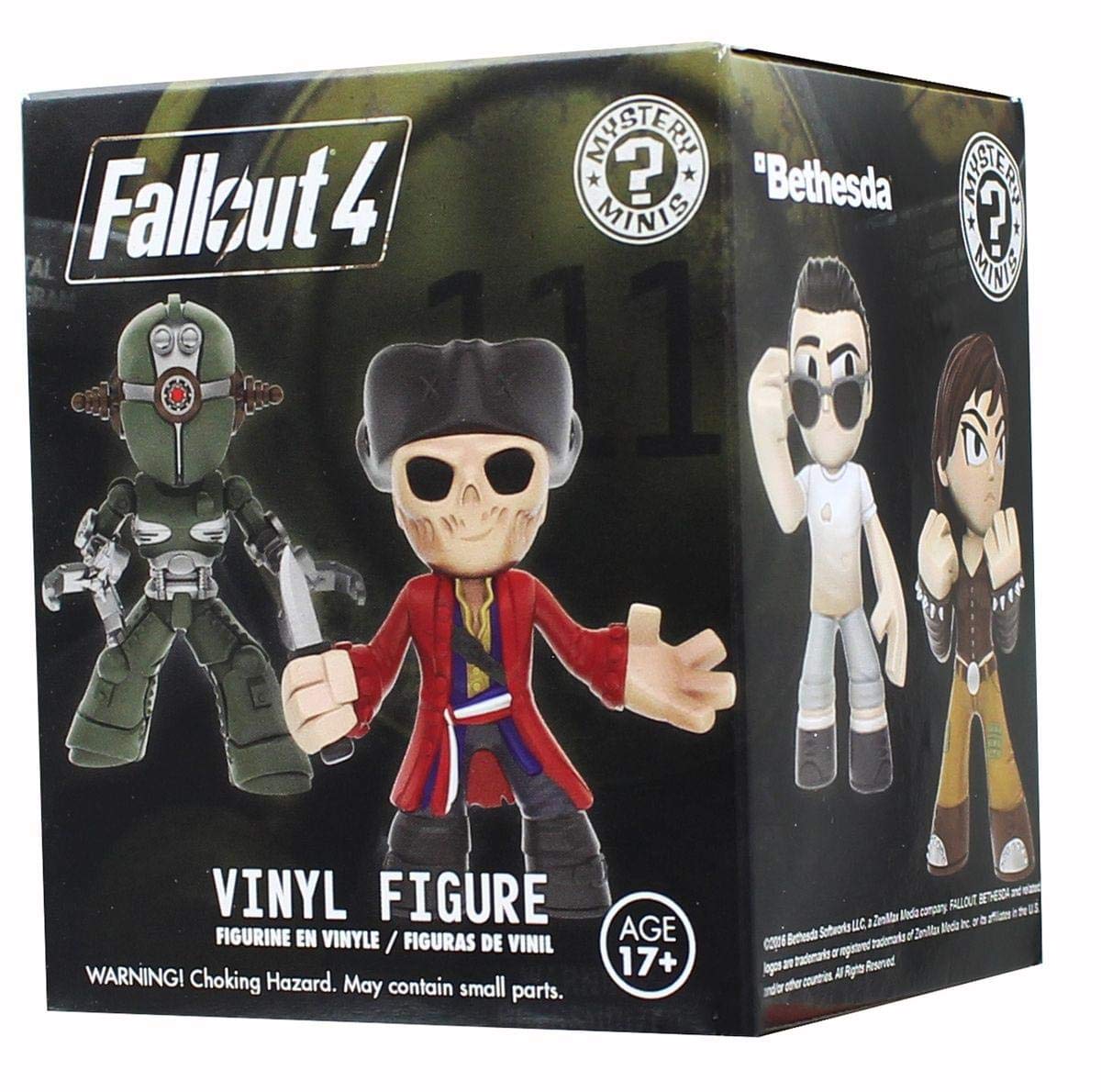 Funko Fallout 4 Exclusive Mystery Minis - ONE Random Figure