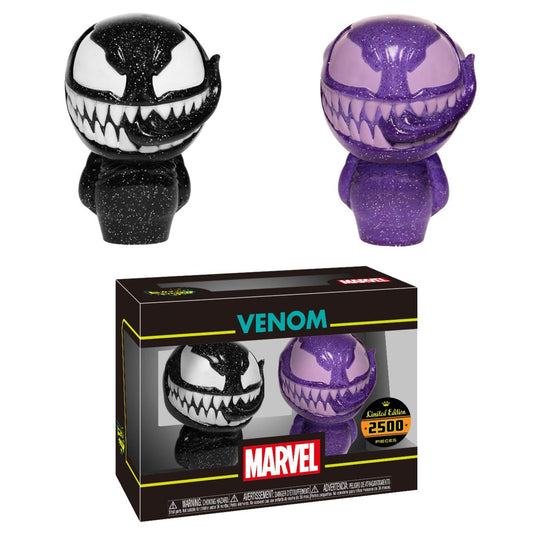 Funko Marvel Hikari XS Venom Black Purple Figure Set