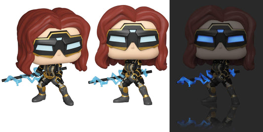 Funko POP! Marvel: Avengers Game Black Widow (Stark Tech Suit)