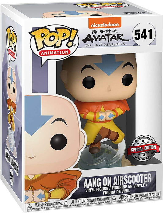 Funko POP! Animation Avatar The Last Airbender - Aang on Airscooter #541 Exclusive