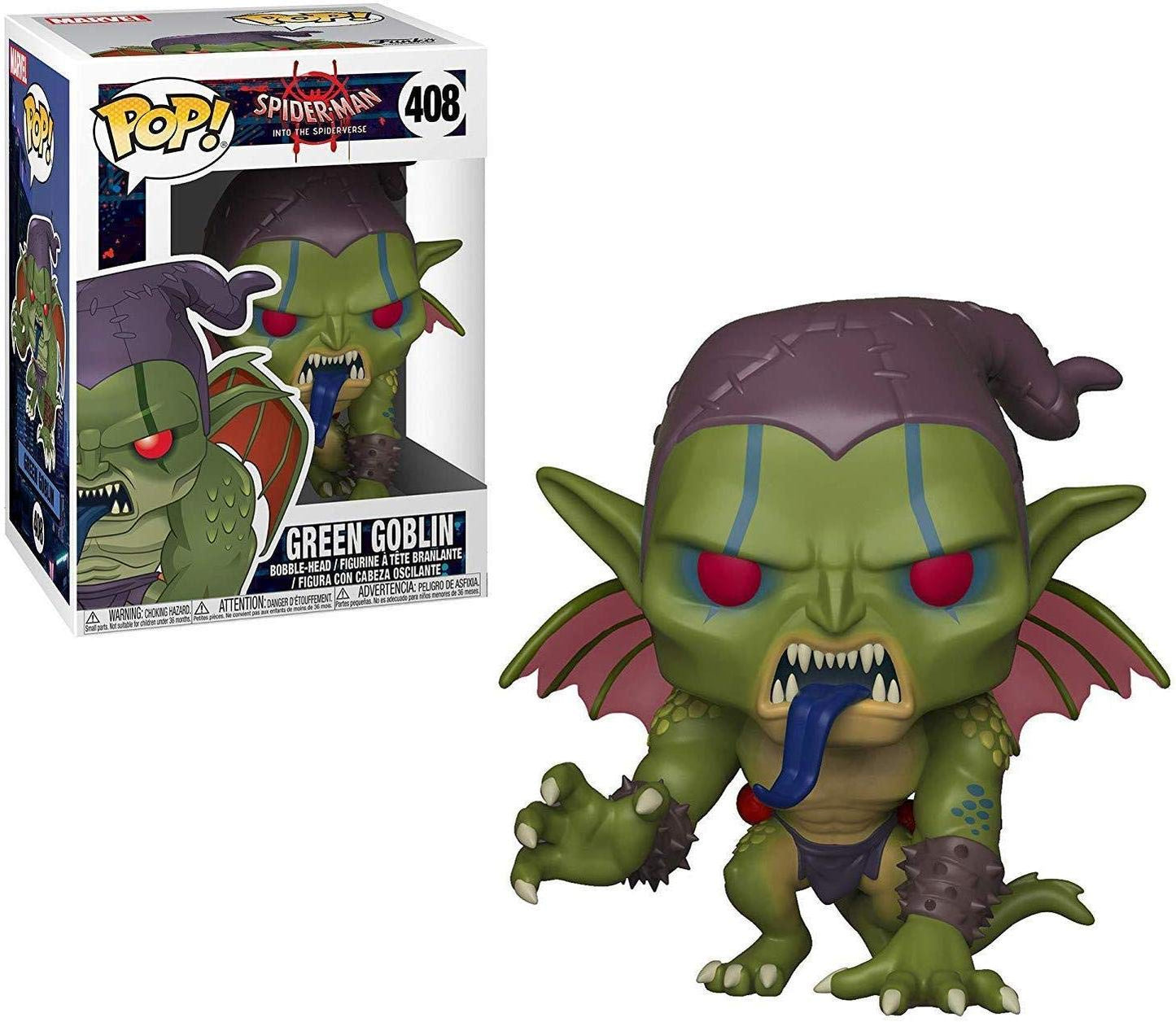 Funko POP! Marvel Animated Spider-Man Movie Green Goblin