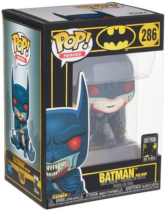 Funko POP! Heroes Batman 80th - Red Rain Batman (1991)