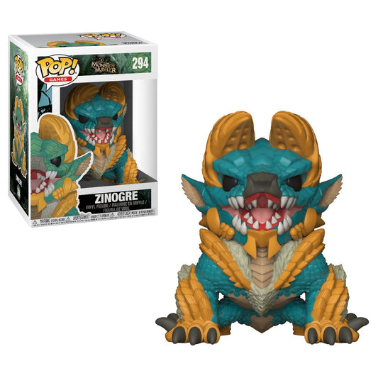 Funko POP! Games Monster Hunter Zinogre #294