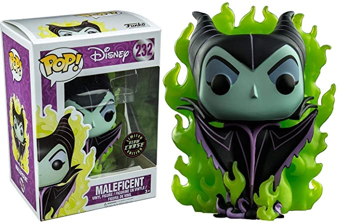 Funko POP! Disney CHASE Maleficent [Glows in the Dark] Exclusive
