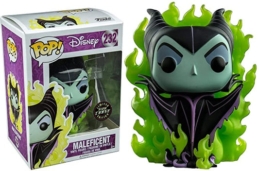 Funko POP! Disney CHASE Maleficent [Glows in the Dark] Exclusive