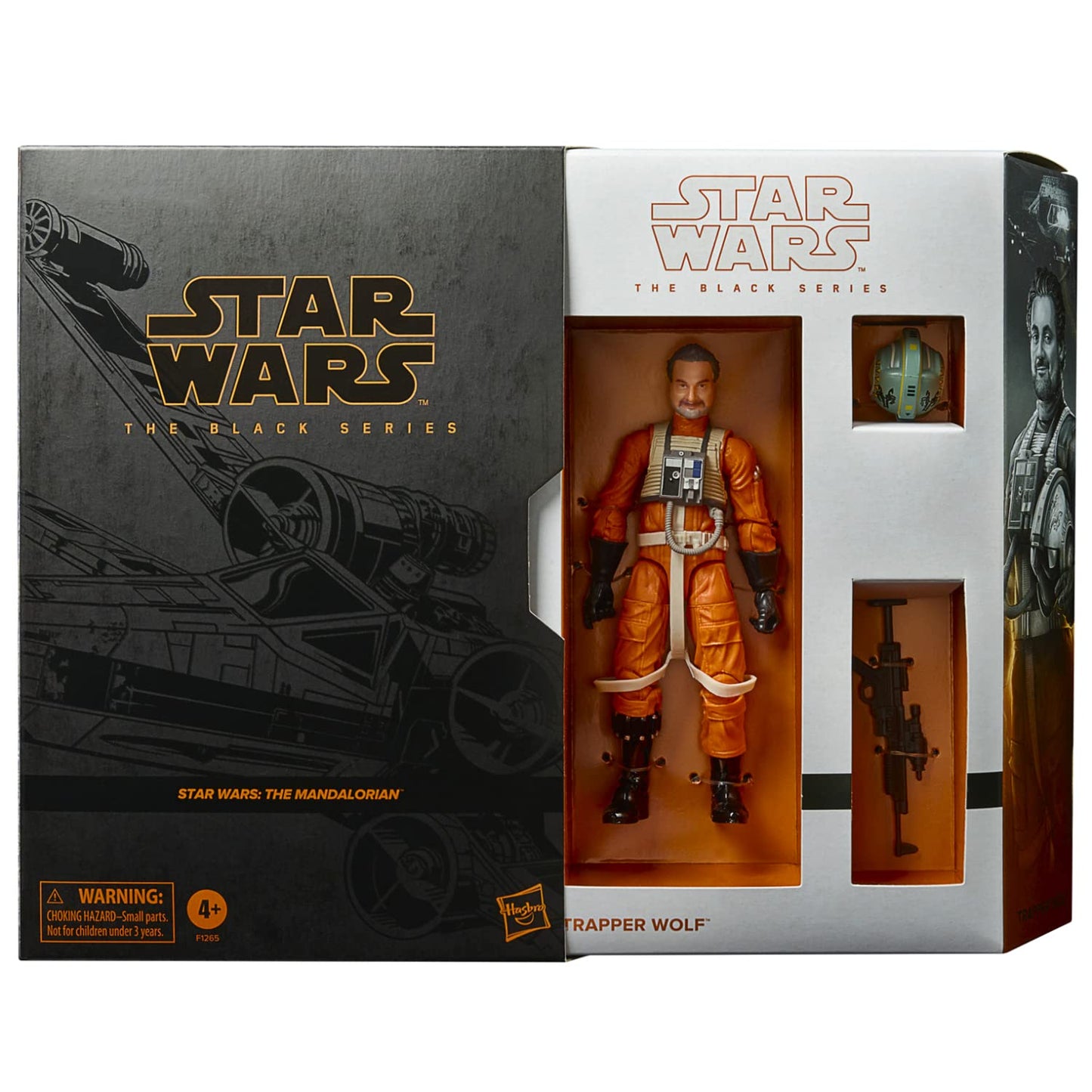 Star Wars Black Series Hasbro Pulse Convention Limited 6" Deluxe Action Figure "The Mandalorian" Trapper Wolf