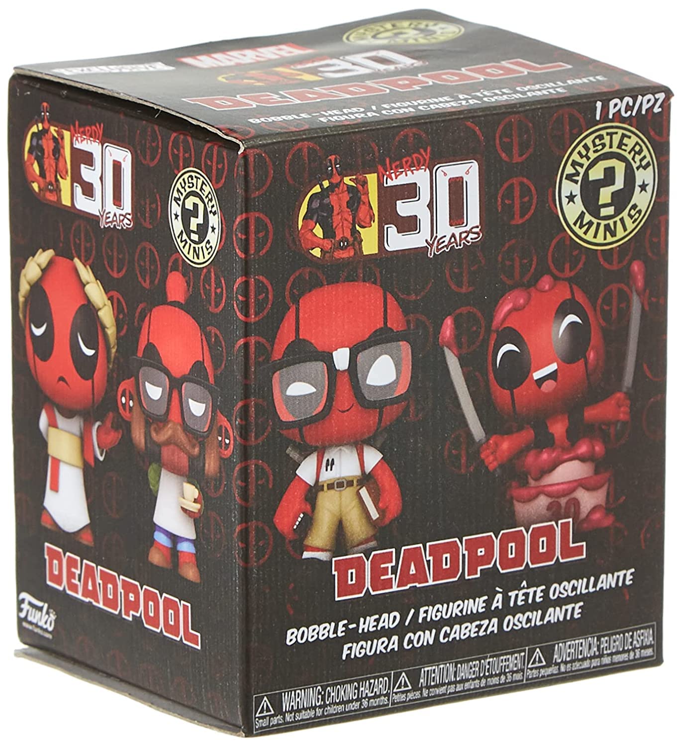 Funko Mystery Mini Marvel Deadpool 30th Anniversary