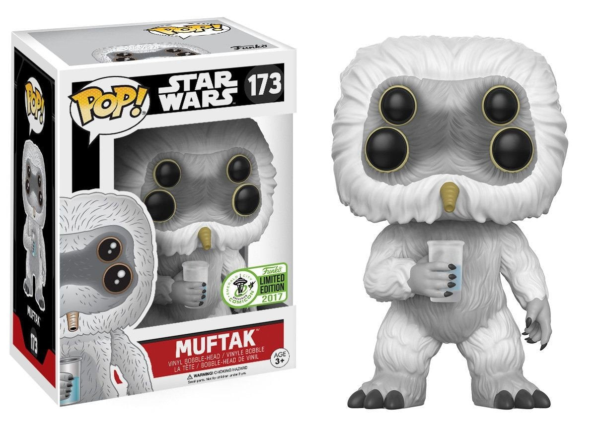 Funko POP! Star Wars Muftak Exclusive