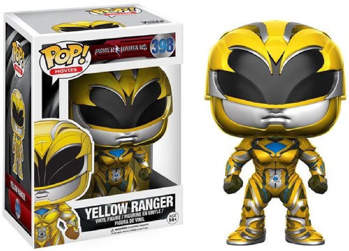 Funko POP! Movies Power Rangers Yellow Ranger