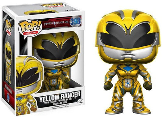 Funko POP! Movies Power Rangers Yellow Ranger