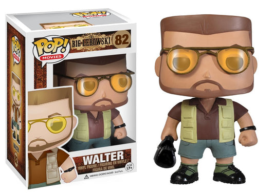 Funko POP! Movies The Big Lebowski Walter