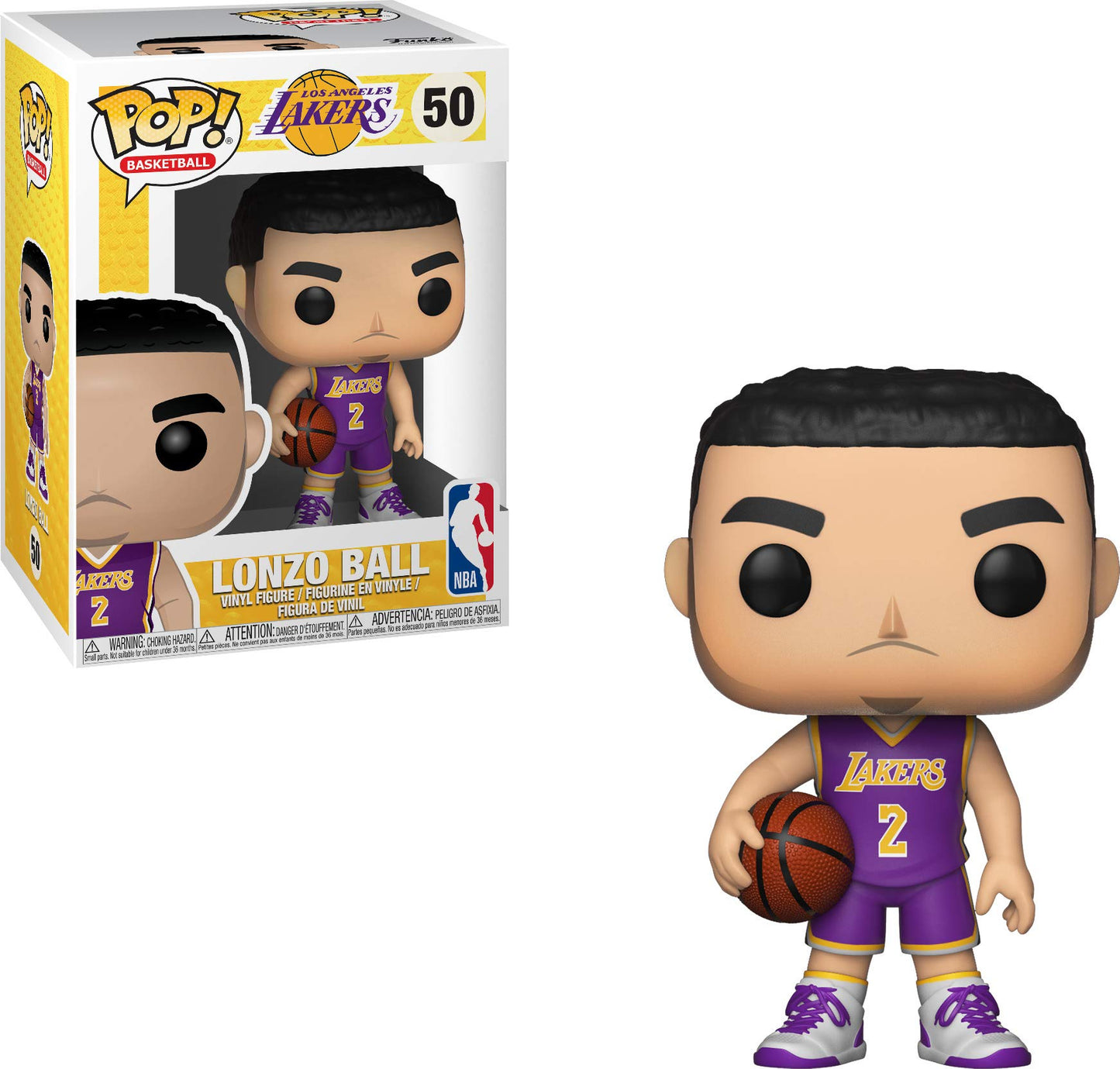 Funko POP! NBA: Lakers - Lonzo Ball