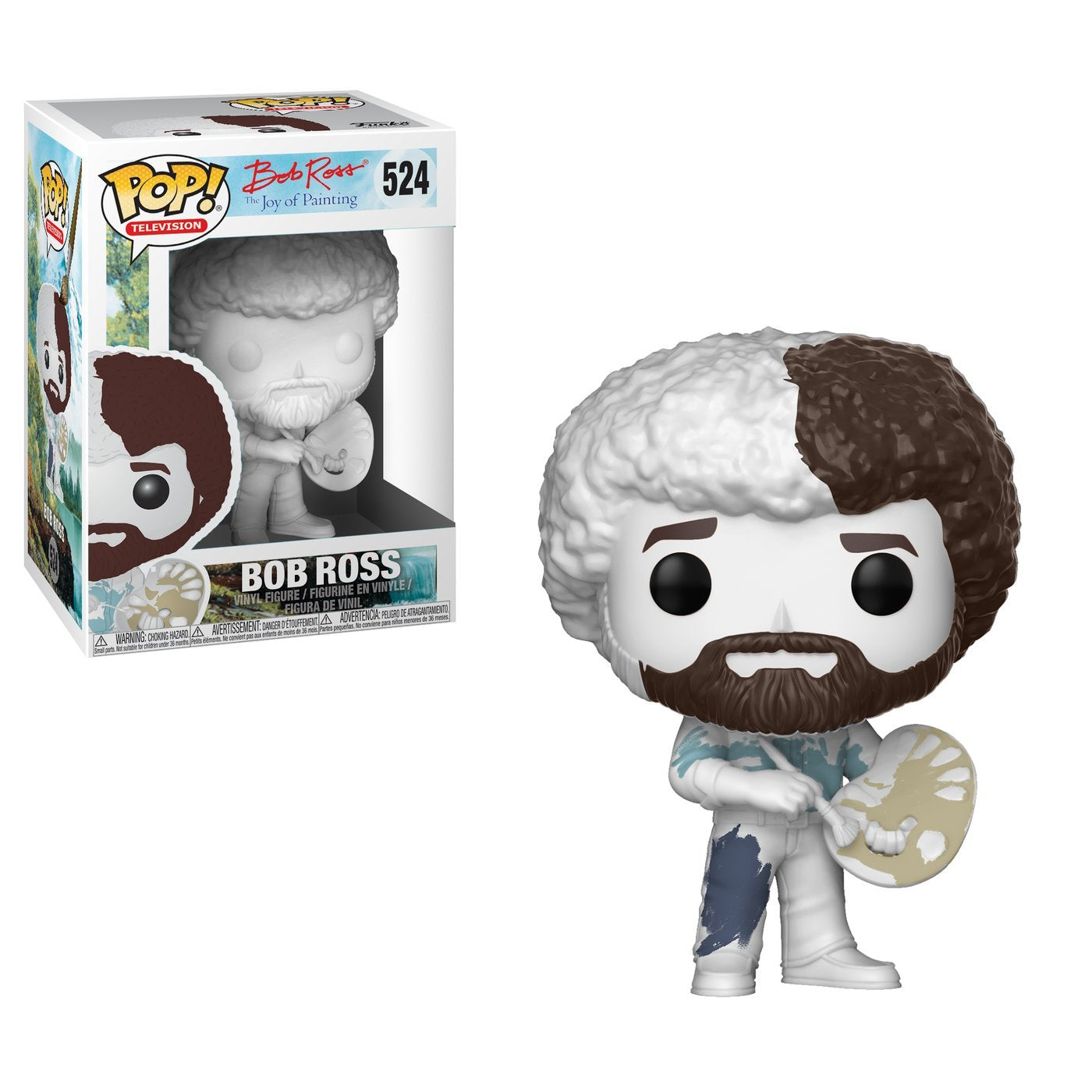 Funko POP! Television The Joy of Painting DIY Bob Ross