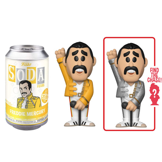 Funko Vinyl Soda Queen Freddie Mercury