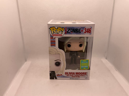 Funko POP! iZombie Olivia Moore 2016 Summer Exclusive