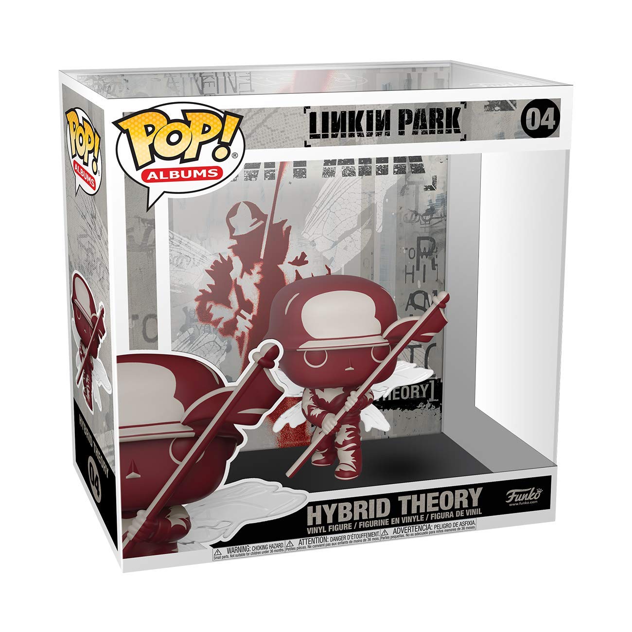 Funko POP! Albums Linkin Park Hybrid Theory