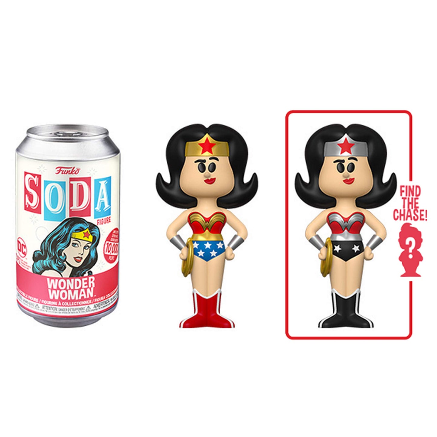 Funko Soda DC Heroes Wonder Woman LE 10000