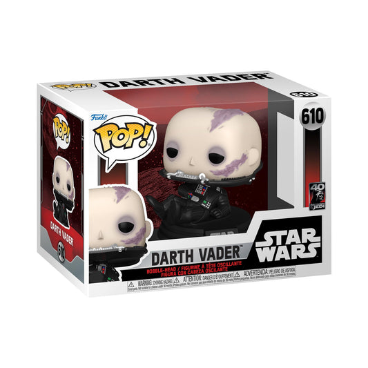 Funko POP! Star Wars - Star Wars Return of the Jedi - Darth Vader #610 [Unmasked]