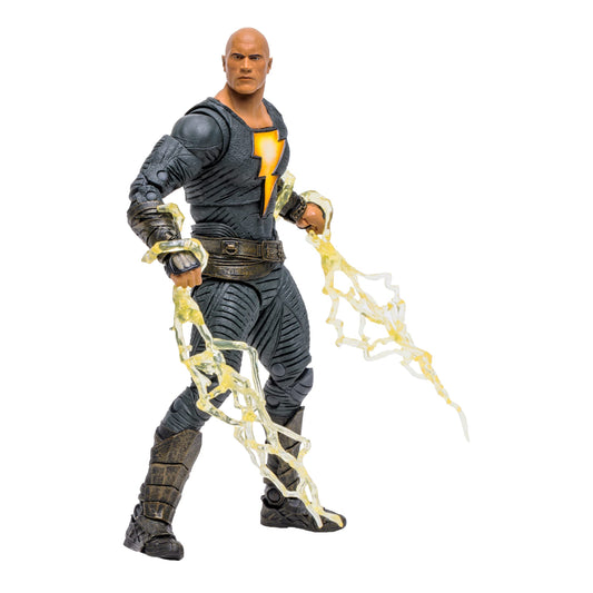 McFarlane Toys DC Black ADAM Movie 7IN Figures - Black ADAM (Hero Costume)