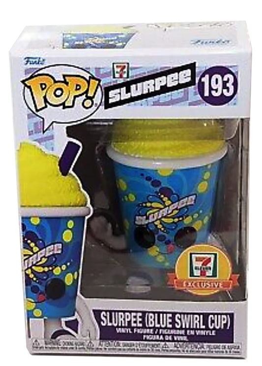 Funko POP! Ad Icons Slurpee (Blue Swirl Cup) #193 7-11 Exclusive