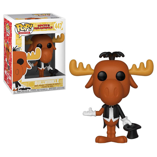 Funko POP! Animation Rocky and Bullwinkle - Bullwinkle #447 [Magician]