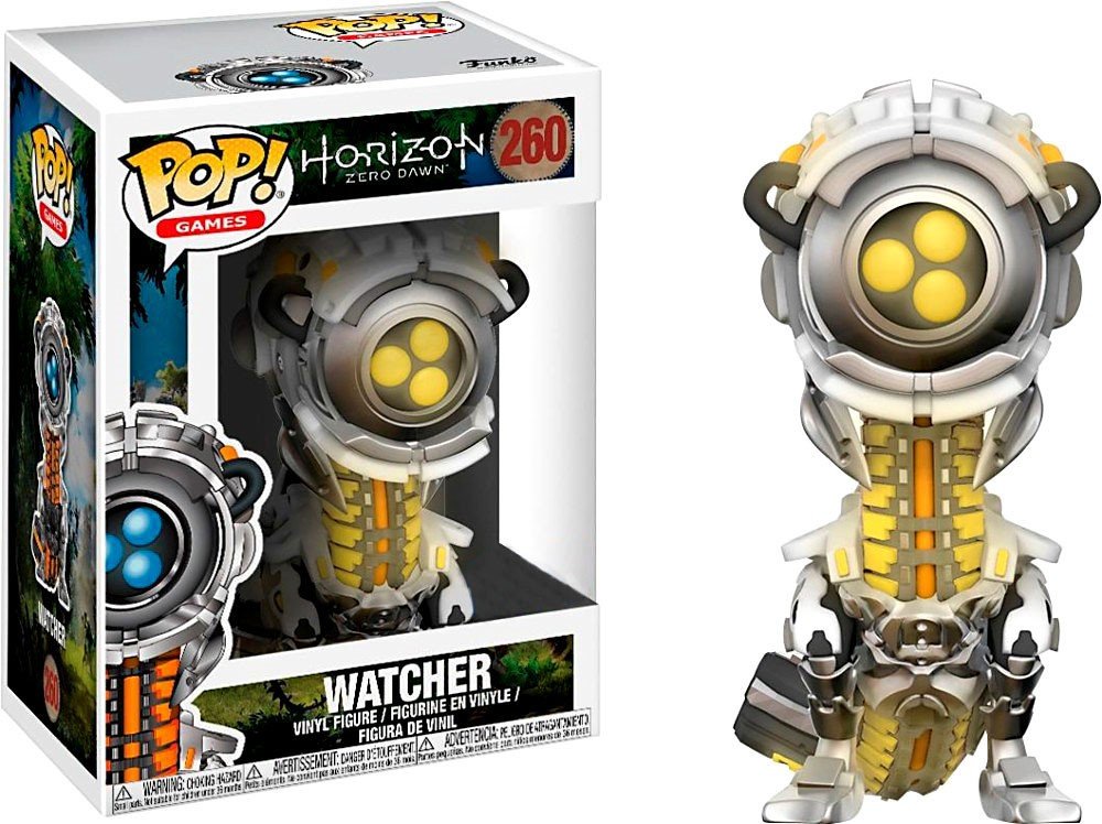 Funko POP! Games Horizon Zero Dawn Watcher #260 (Yellow Glow)