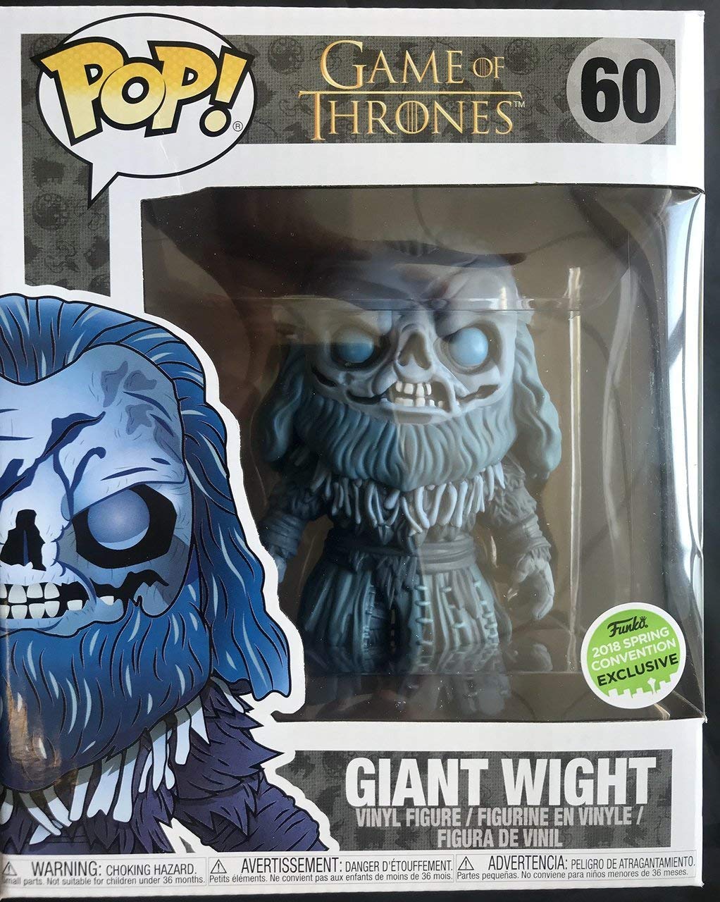 Funko POP! Game of Thrones Giant Wight #60 SHARED Exclusive