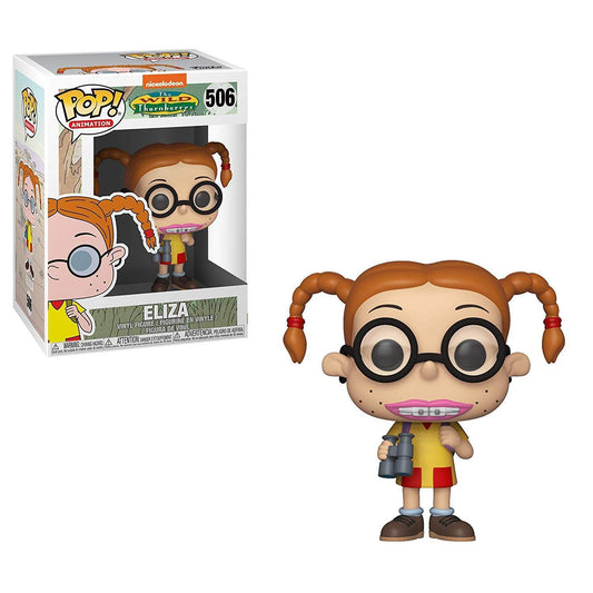 Funko POP! Animation Nickelodeon The Wild Thornberrys Eliza #506