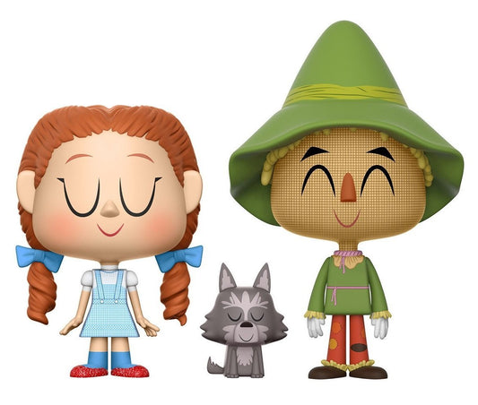 Funko Vynl. Wizard of Oz Dorothy and Toto + The Scarecrow 2-Pack