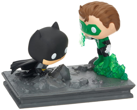 Funko POP! Heroes Green Lantern & Batman Exclusive Deluxe [Movie Moments]