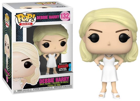 Funko POP! Rocks Debbie Harry #132 SHARED Fall Convention FYE Exclusive
