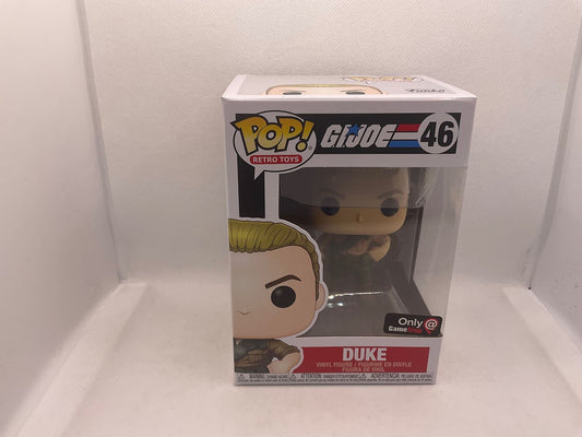 Funko POP! Retro Toys #46 G.I. Joe - Duke, GameStop Exclusive