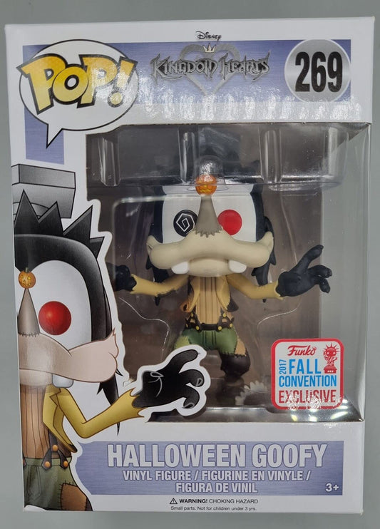 Funko POP! Disney #269 Kingdom Hearts Halloween Goofy Exclusive